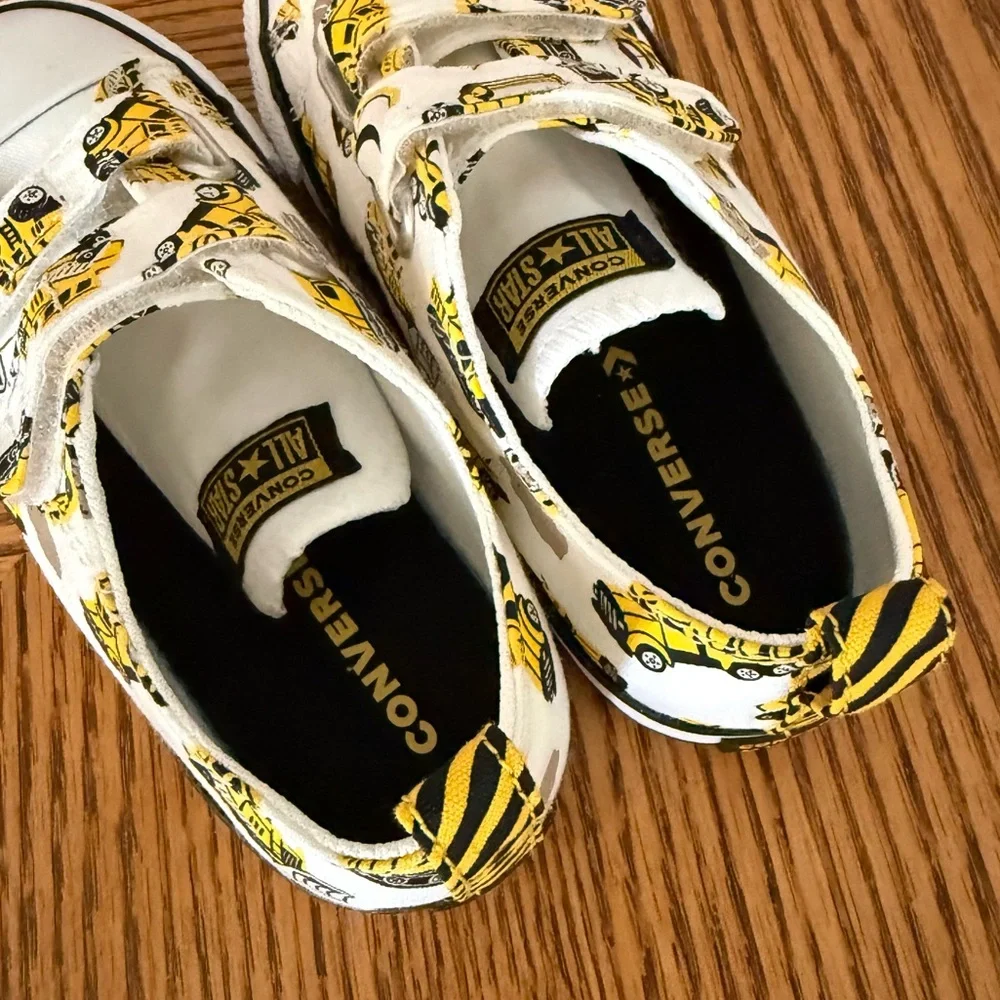 CONVERSE Chuck Taylor All Star Construction Sneakers - White/Yellow